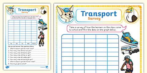 Grade 1 Maths - Term 4- Data Handling - Analyse and Interpret Data ...