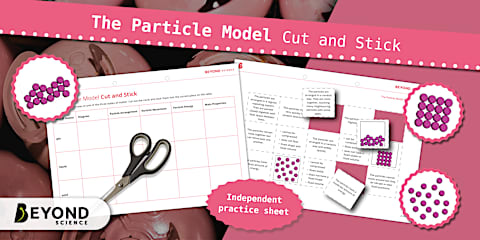 The Particle Model Worksheet