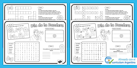Palabras alusivas: Día de la Bandera
