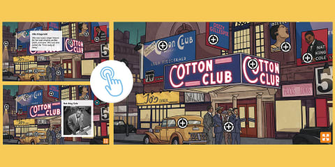 The Harlem Renaissance PowerPoint & Google Slides for 6th-8th Grade
