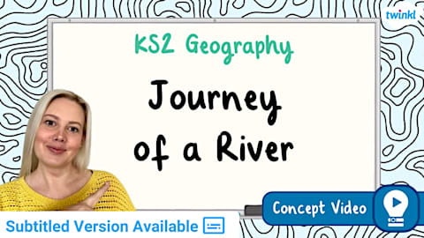 United Kingdom Rivers | KS2 Geography Concept Video