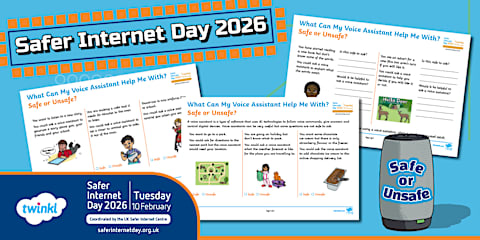 KS1 Free Resources to Celebrate Safer Internet Day 2026