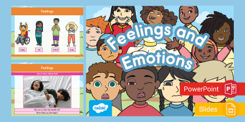 Emotions and Feelings Early Emergent Reader eBook