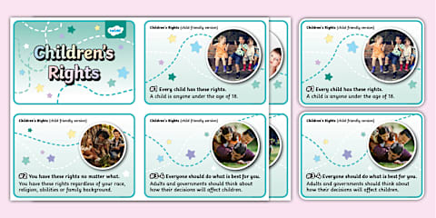 Children's Rights Display Poster