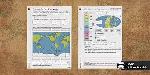 Continental Drift PowerPoint & Google Slides for 3rd-5th Grade