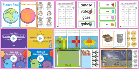 Y2 Phonics Catch-Up Intervention Pack 2