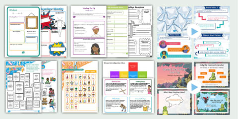 Moving to Year 2 English Transition Booklet