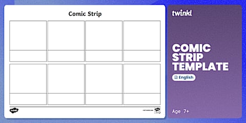 Blank Boxes Writing Frame