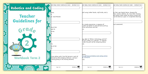 Teacher Grade R - Robotics and Coding – Term 3 - Teacher Guidelines ...