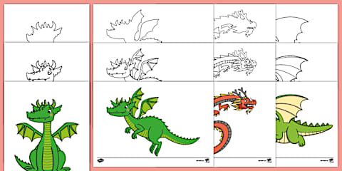 Dragon Display Lettering