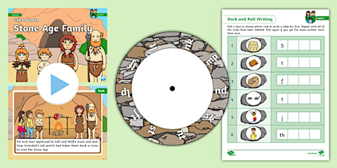CVCC Words No-Tech Lesson Pack - Level 4 Week 1 Lesson 4