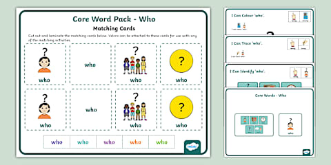 Core Word PowerPoint - What?