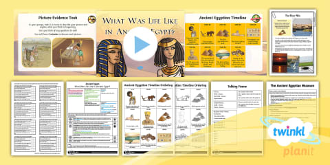 Ancient Egypt Lapbook Creation Pack