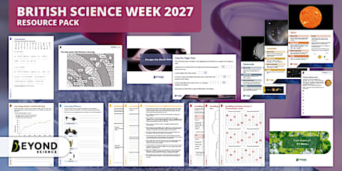 Science Week Posterer British Science Week Investigations Resource Pack