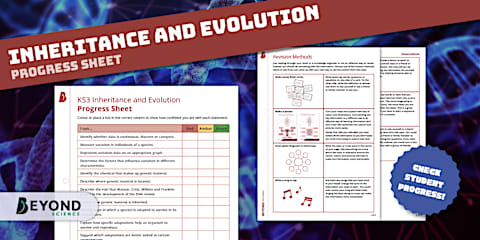 AQA GCSE Biology: Inheritance, Variation and Evolution Multiple Choice ...