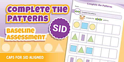 Gr 1 - 5 - Self-Care - Baseline Assessment Rubric (CAPS for SID Aligned)