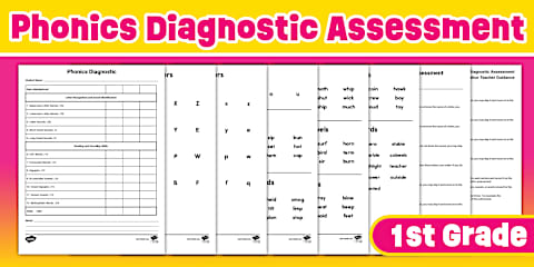Grade 2 Phonics: -es: Assessment Sheet