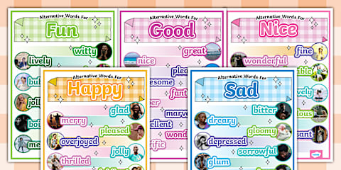 Synonyms Display Poster (Large)