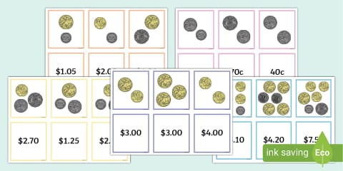 Repeated Addition Using Money