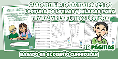 Actividad de comprensión lectora: ¡Hay sitio para todos!
