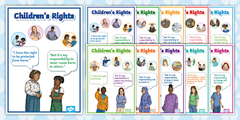 Grade 4 Children's Rights Fact File
