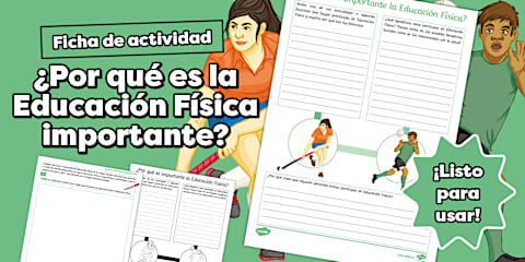 Dibujos de Educación Física