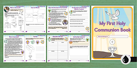 First Holy Communion Booklet