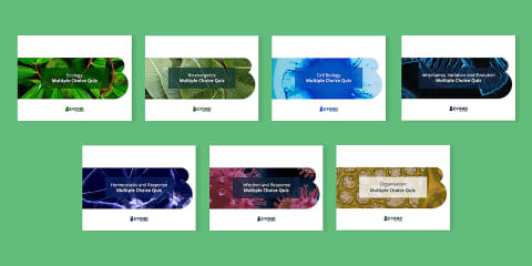 AQA GCSE Biology Multiple Choice Questions Revision Pack