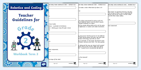 Grade 2 - Robotics and Coding - Digital Concepts Worksheet: Email Etiquette