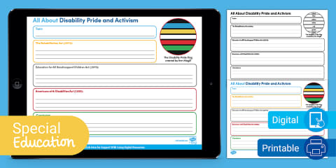 Disability Pride PowerPoint