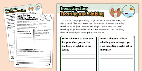 KS3 Floating and Sinking