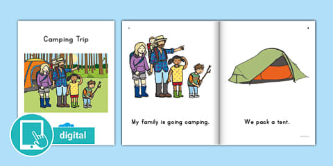 Kindergarten What Is a Farm? Emergent Reader