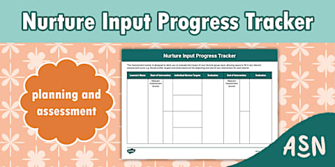 Six Principles of Nurture Display Poster