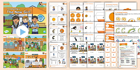 Twinkl Phonics 'g', 'o', 'c', 'k' - Level 2 Week 3 Workbook