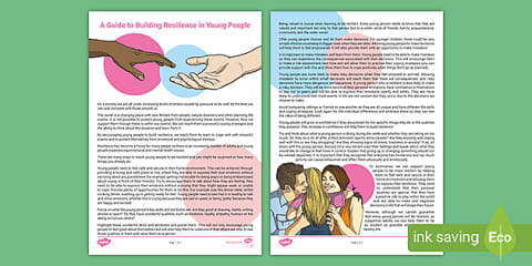 Building Resilience in Young People Guide