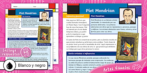 KS1 Mondrian Reading Comprehension