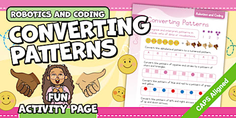 Grade 3 - Robotics and Coding - Term 3 - Activity Sheet: Debugging a ...