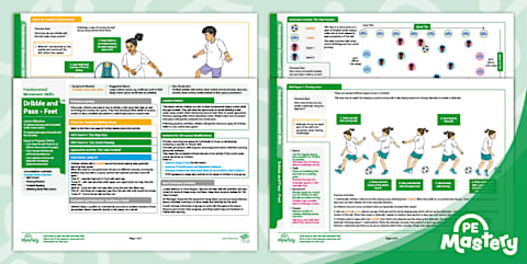 Movement Lessons PE Mastery: Year 4 Fundamental Movement Skills Lesson 5 - Skip to the ...