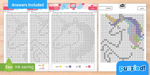Grade 2 Creative Arts Springbok Pixel Art Template (CAPS Aligned)