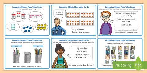 Year 1 Number and Place Value Word Mat