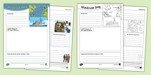 Windrush Display KS2 10 Facts about the Windrush Display Poster