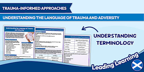 Supporting Children with Trauma Information Guide