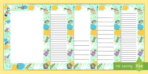 Engineering Page Border Pack