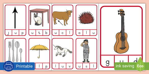 Grade R Phonics - Peg Card - Letter i (CAPS Aligned)