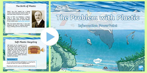 Plastic Pollution Differentiated Worksheet