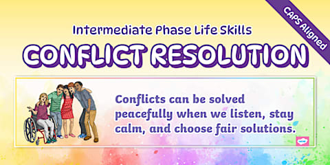 Intermediate Phase Life Skills - Take Control of Your Emotions - Poster ...