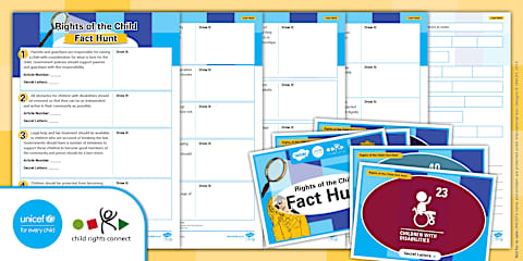 Child Rights Article Match Game