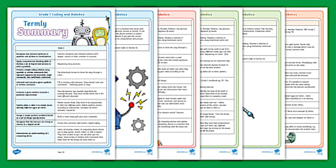 Foundation Phase Robotics and Coding - Term 2 - Coding Worksheet ...