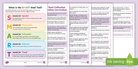 Ehcp Learning Goals EHCP Targets: Cognition and Learning Examples