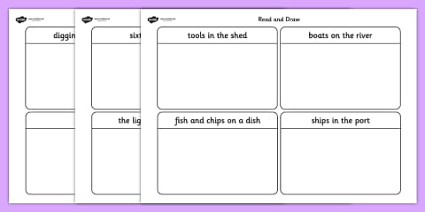 Visualising a Setting Reading Activities | Reading Strategy